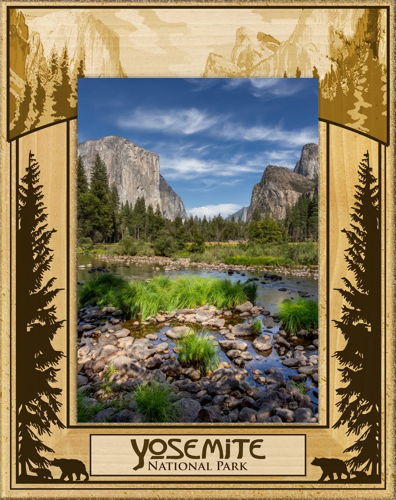 Amazon.com - Saddle Mountain Souvenir Yosemite National Park